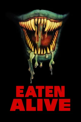Eaten Alive afişi
