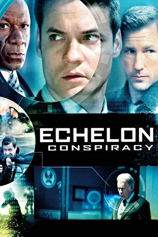 Görsel: TMDB Echelon Conspiracy afişi