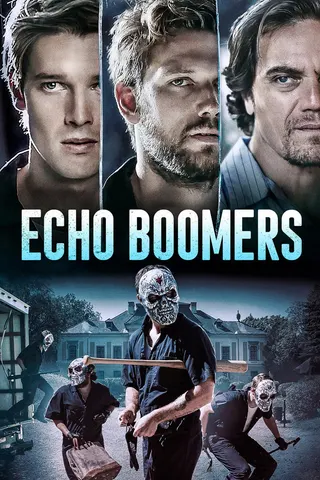 Görsel: TMDB Echo Boomers afişi