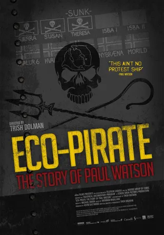 Görsel: TMDB Eco-Pirate: The Story of Paul Watson afişi