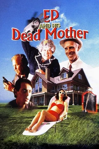 Görsel: TMDB Ed and His Dead Mother afişi