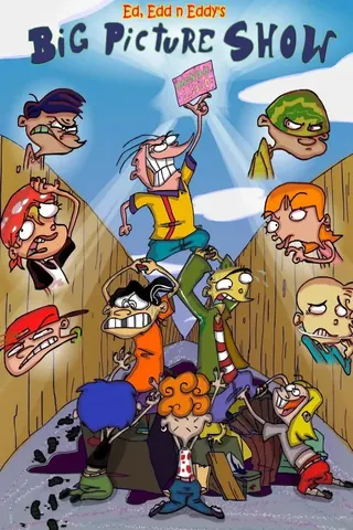 Görsel: TMDB Ed, Edd n Eddy's Big Picture Show afişi