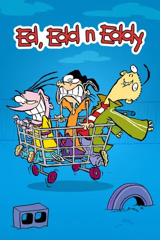 Ed, Edd ve Eddy afişi