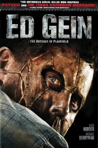 Görsel: TMDB Ed Gein: The Butcher of Plainfield afişi