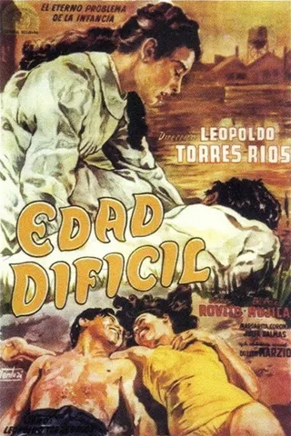 Görsel: TMDB Edad difícil afişi