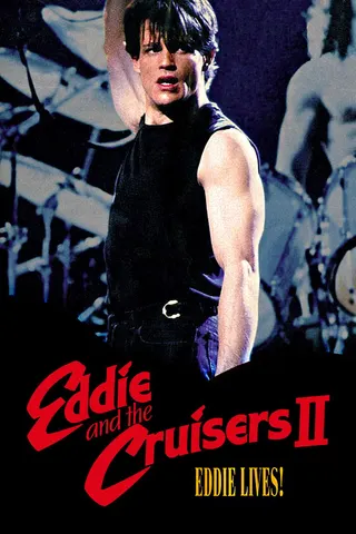 Eddie and the Cruisers II: Eddie Lives! afişi