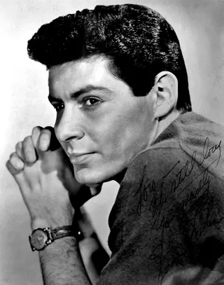 Görsel: Unknown authorUnknown author / Kamu malı Eddie Fisher