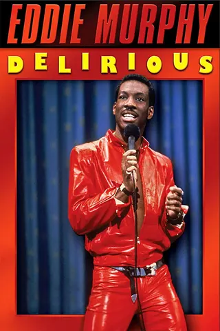 Görsel: TMDB Eddie Murphy Delirious afişi