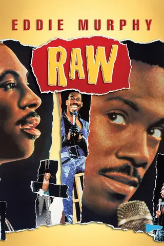 Eddie Murphy Raw afişi