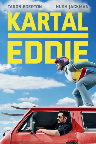 Eddie the Eagle afişi