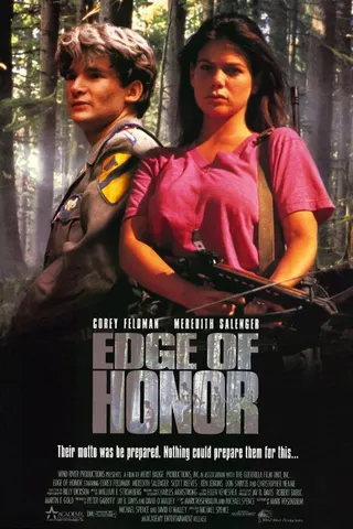 Görsel: TMDB Edge of Honor afişi