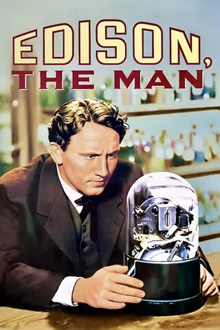 Edison, the Man afişi