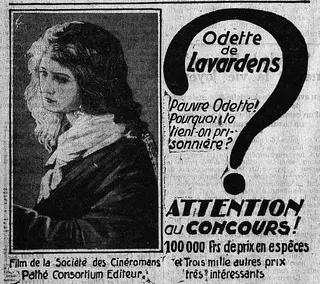 Görsel: Gaston Leroux / Kamu malı Édith Jéhanne