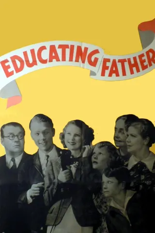 Görsel: TMDB Educating Father afişi