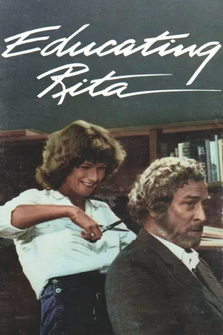 Görsel: TMDB Educating Rita afişi