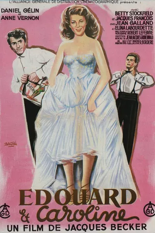 Görsel: TMDB Edward and Caroline afişi