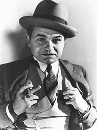 Görsel: Unknown authorUnknown author / Kamu malı Edward G. Robinson