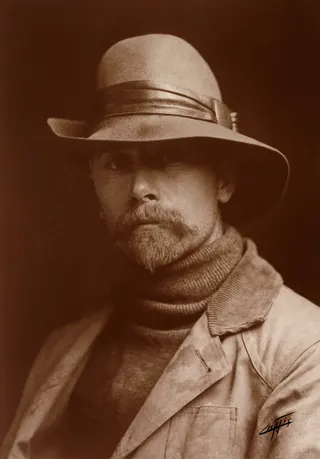 Görsel: Edward S. Curtis / Adam Cuerden / Kamu malı Edward S. Curtis