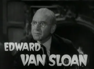 Görsel: Trailer screenshot / Kamu malı Edward Van Sloan