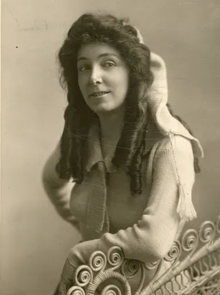 Görsel: Unknown authorUnknown author / Kamu malı Edythe Chapman