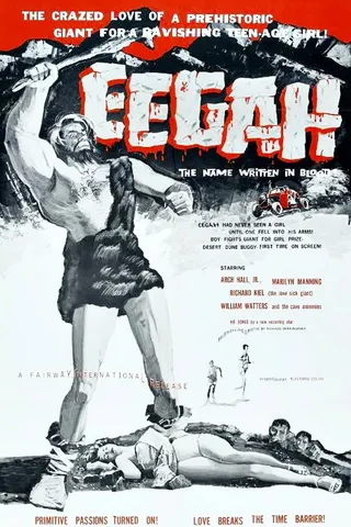 Eegah afişi