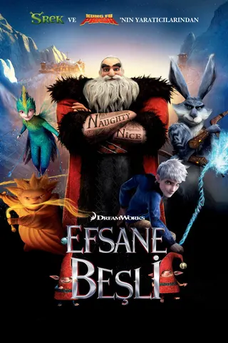 Görsel: TMDB Efsane Beşli afişi