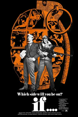 Görsel: TMDB Eğer, 1968 filmi afişi