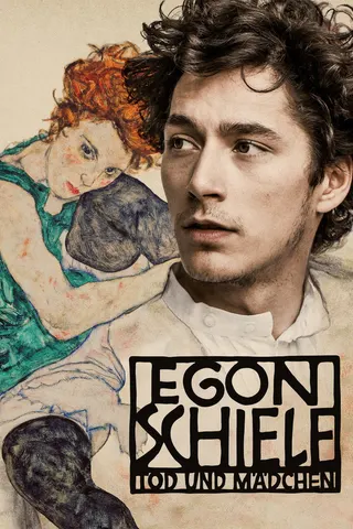 Egon Schiele: Death and the Maiden afişi
