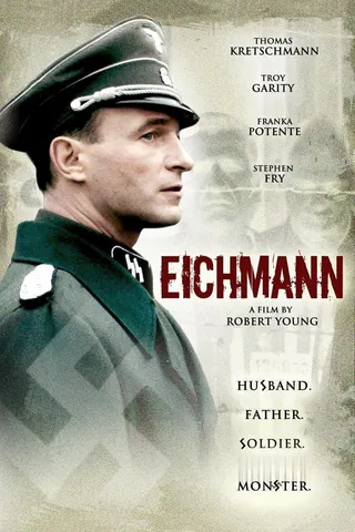 Görsel: TMDB Eichmann afişi