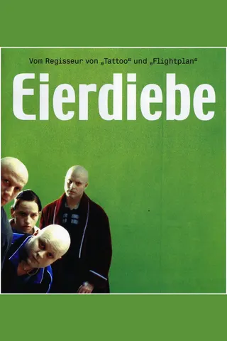 Görsel: TMDB Eierdiebe afişi