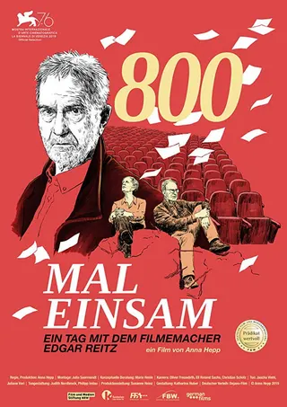 Görsel: TMDB Eight Hundred Times Lonely afişi