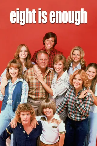 Görsel: TMDB Eight Is Enough afişi