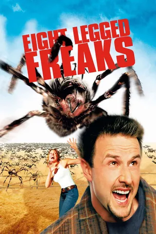 Görsel: TMDB Eight Legged Freaks afişi