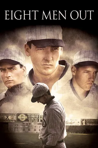Eight Men Out afişi