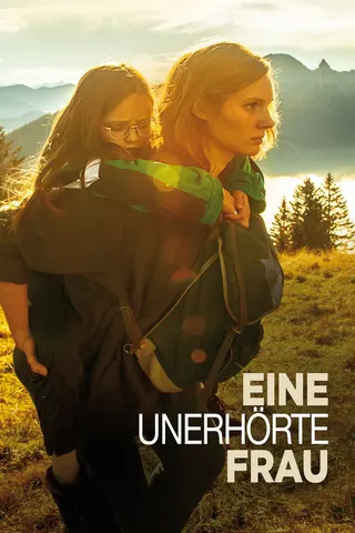 Eine unerhörte Frau afişi