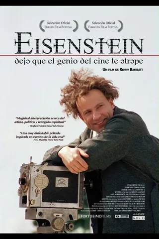 Görsel: TMDB Eisenstein afişi