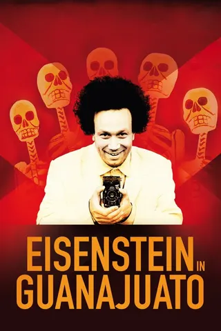 Eisenstein in Guanajuato afişi