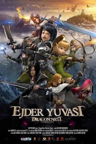 Ejder Yuvası afişi
