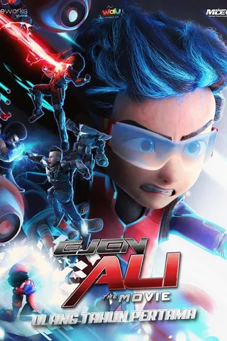 Görsel: TMDB Ejen Ali: The Movie afişi