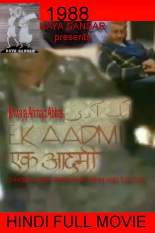 Ek Aadmi afişi