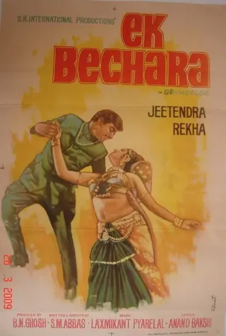 Ek Bechara afişi