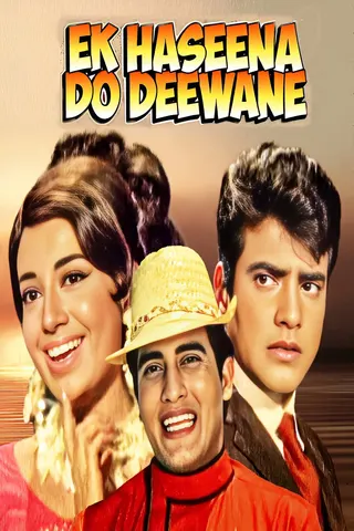 Ek Hasina Do Diwane afişi