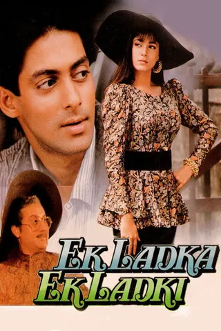 Görsel: TMDB Ek Ladka Ek Ladki afişi