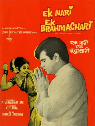 Ek Nari Ek Brahmachari afişi
