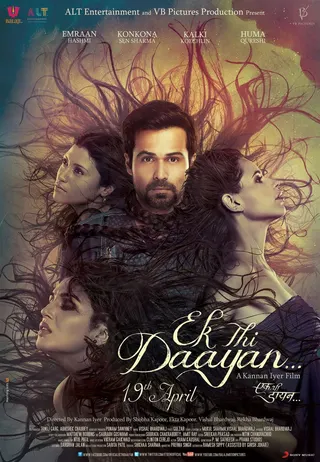 Ek Thi Daayan afişi