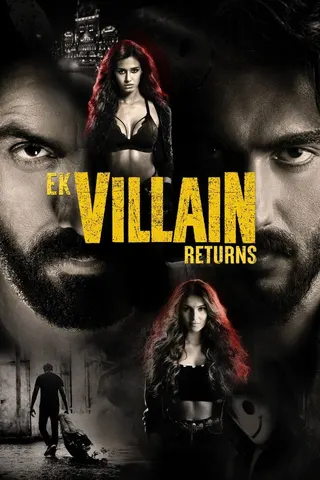 Ek Villain Returns afişi