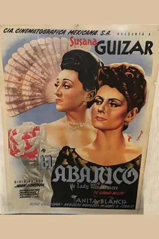 El abanico de Lady Windermere afişi