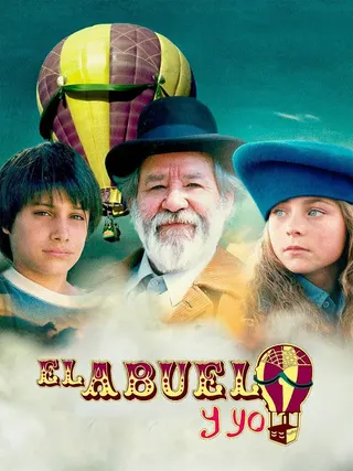 El abuelo y yo afişi