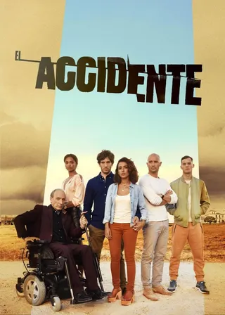 El accidente afişi