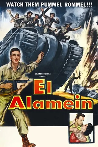 El Alamein afişi